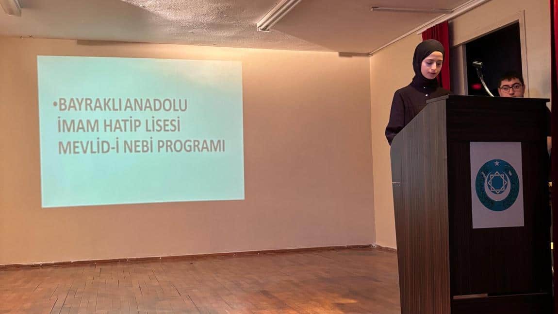 Mevlid-i Nebi Programımızdan...