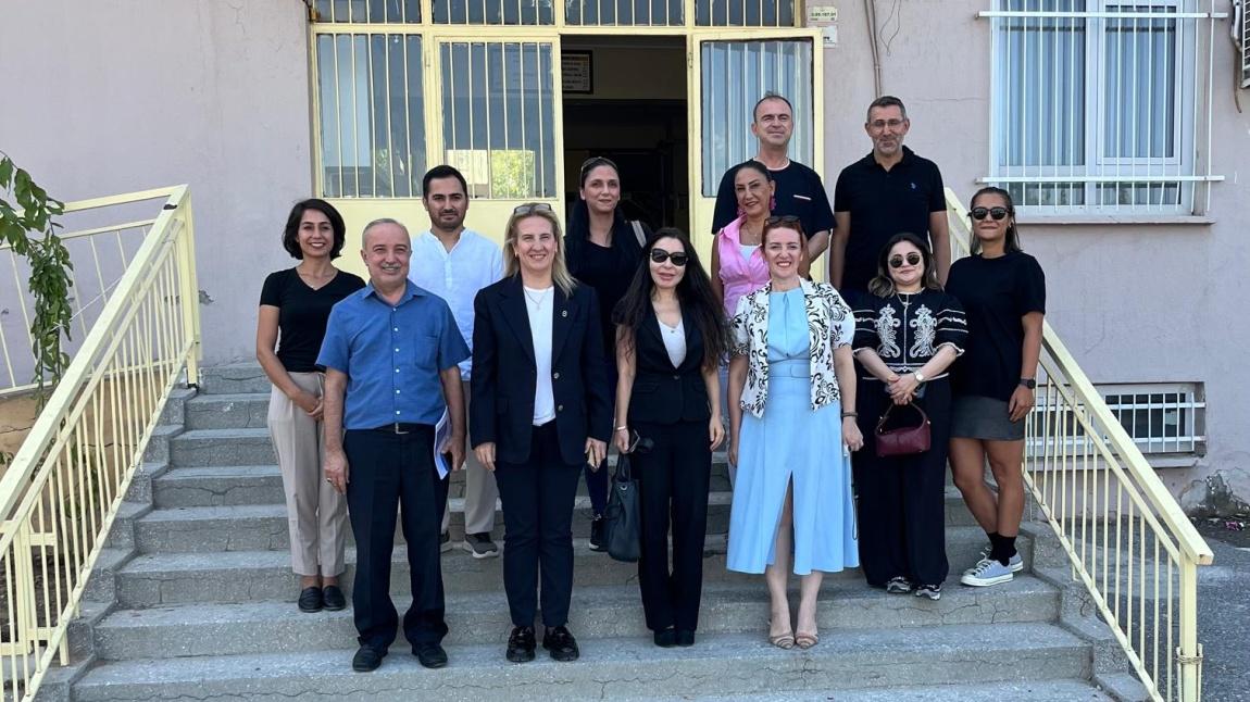 İzmir İl Milli Eğitimden Okulumuza Sürpriz Ziyaret...